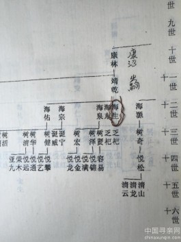 失踪人员：寻容海生及其后人--迟到的寻人启事